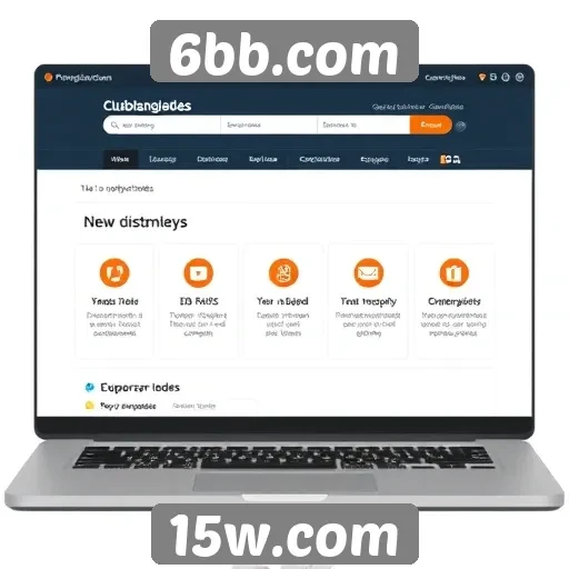 Análise das funcionalidades principais do site 6bb.com